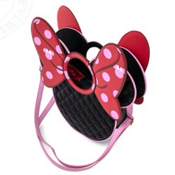 Loungefly Disney Minnie Pink Bow