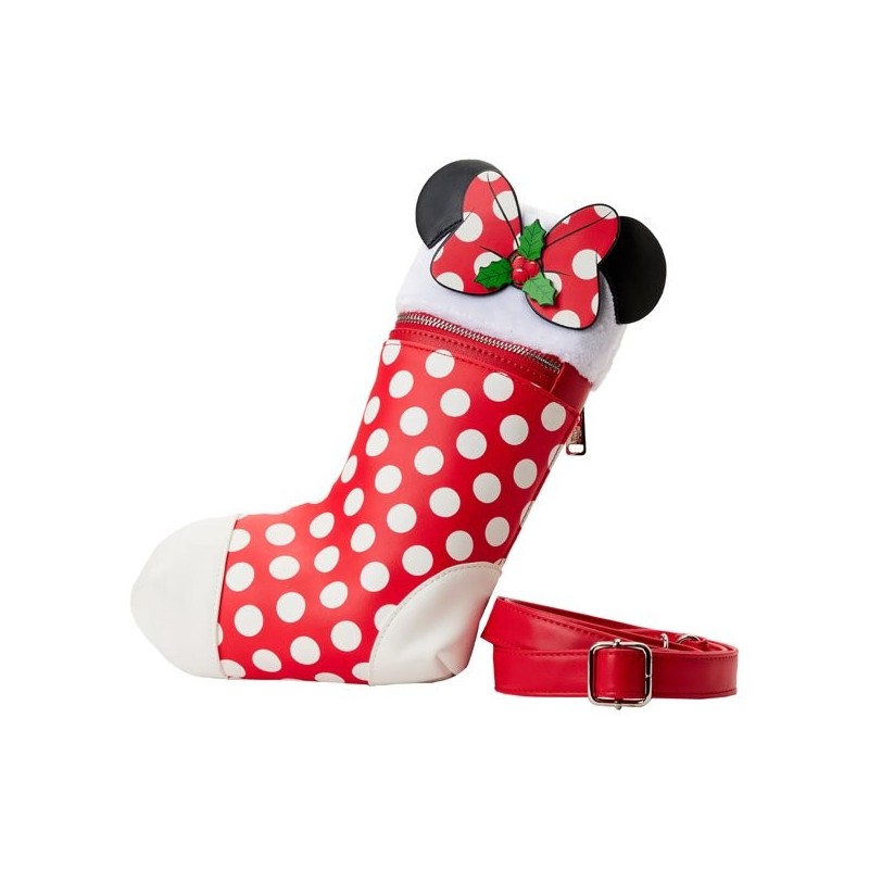 Loungefly Disney Minnie Mouse Stocking Cosplay Crossbody