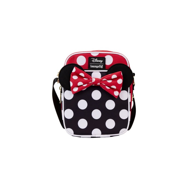 Loungefly Disney Minnie Mouse Rocks the Dots Crossbody