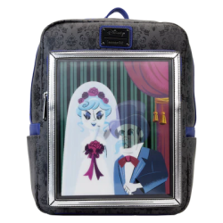 Loungefly DisneyPark Haunted Mansion Black Widow Bride Backpack