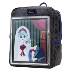 Loungefly DisneyPark Haunted Mansion Black Widow Bride Backpack