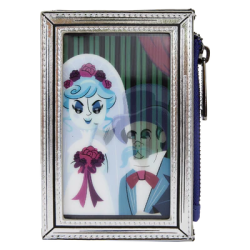 Loungefly DisneyPark Haunted Mansion Black Widow Bride Cardholder