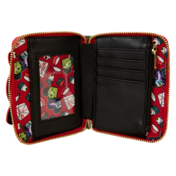 Loungefly Pixar Monsters, Inc. Boo Takeout Zip Around Wallet