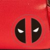 Loungefly Marvel Metallic Deadpool Cosplay Backpack