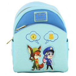 Loungefly Disney Zootopie Judy Nick Exclusive Backpack