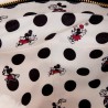 Loungefly Mi Loungefly Minnie Mouse Rocks the Dots Sherpa