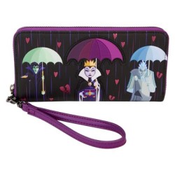 Loungefly Disney Villains Curse Your Hearts Wallet