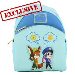 Loungefly Disney Zootopie Judy Nick Exclusive Backpack