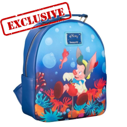 Loungefly Disney Pinocchio Underwater Sea Exclusive Boxlunch