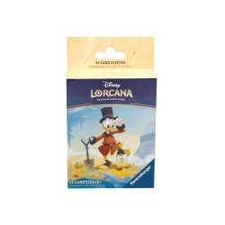 Disney Lorcana TCG - Les terres d'encre - Sleeve Protèges Cartes Picsou