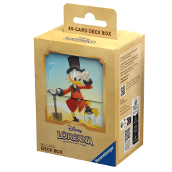Disney Lorcana TCG - Les terres d'encre - Deckbox Picsou