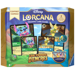 Disney Lorcana TCG - Les terres d'encre - Coffret cadeau