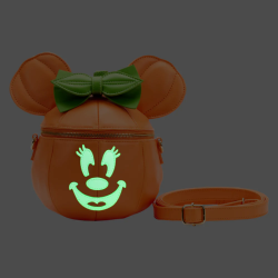 Loungefly Disney Minnie Mouse Pumpkin Crossbody