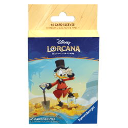 Disney Lorcana TCG - Les terres d'encre - Sleeve Protèges Cartes Picsou