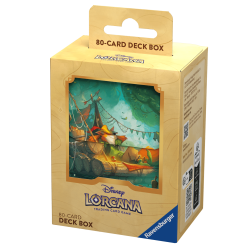 Disney Lorcana TCG - Les terres d'encre - Deckbox Robin Des Bois