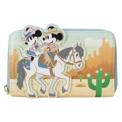 Loungefly Disney Western Mickey et Minnie Wallet