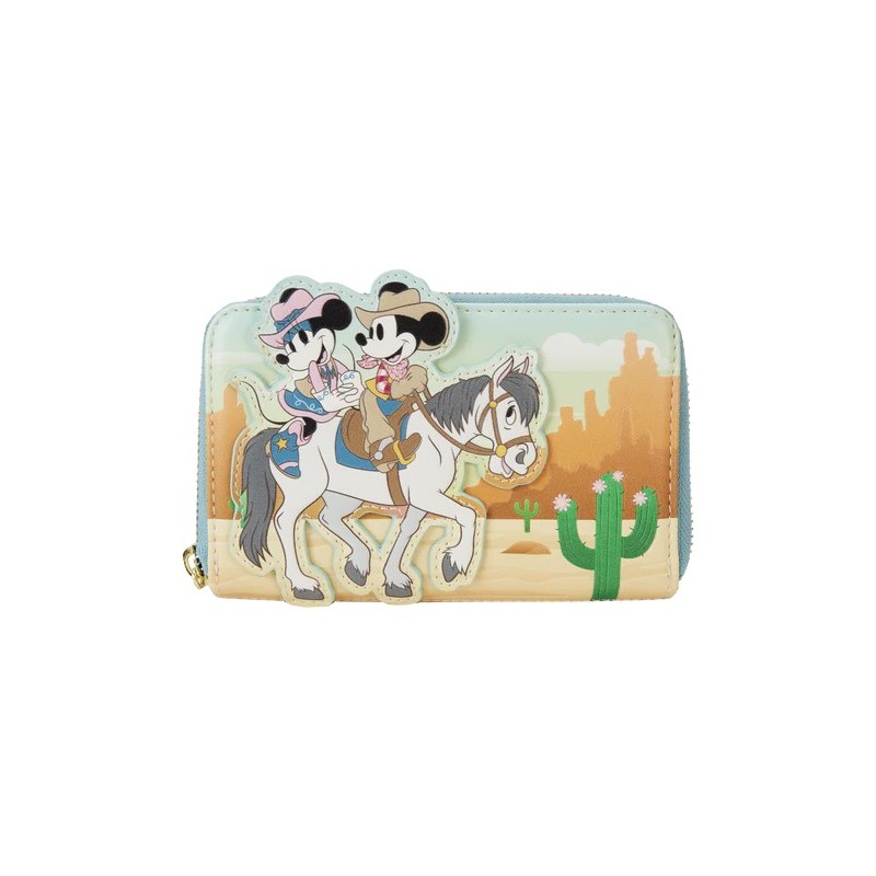 Loungefly Disney Western Mickey et Minnie Wallet