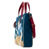 Loungefly Disney Snow White Heritage Velvet Tote Bag