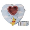 Loungefly Disney Winnie the Pooh Balloons Heart Crossbody Bag