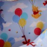 Loungefly Disney Winnie the Pooh Balloons Heart Crossbody Bag