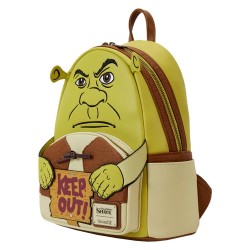 Loungefly DreamWorks Shrek Keep Out Cosplay Backpack