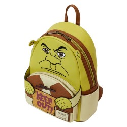 Loungefly DreamWorks Shrek Keep Out Cosplay Backpack