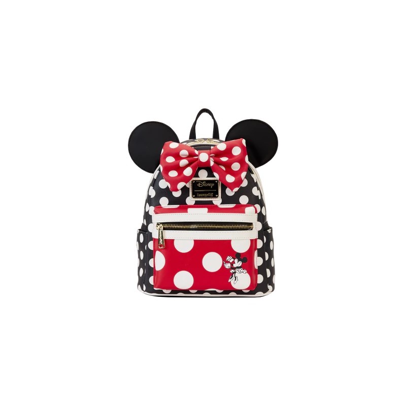 Loungefly Disney Minnie Mouse Rocks the Dots Classic Backpack