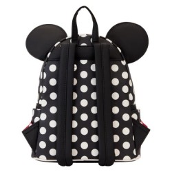 Loungefly Disney Minnie Mouse Rocks the Dots Classic Backpack