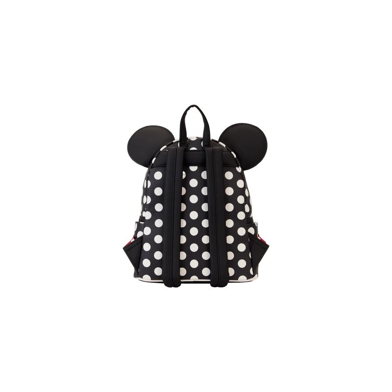 Mouse Rocks Disney Loungefly Disney Minnie Mouse Rocks the Dots Classic Backpack