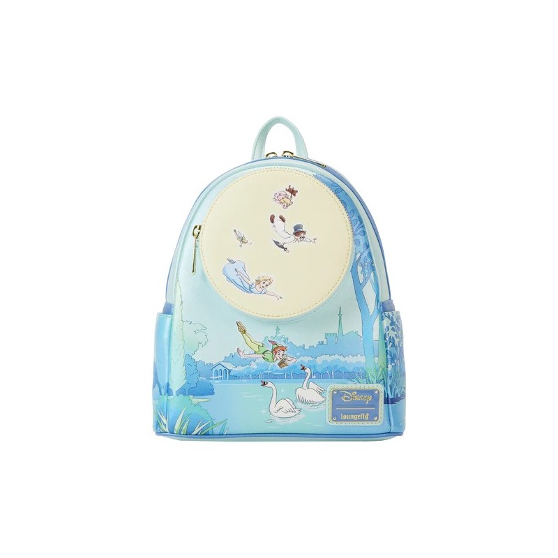 Loungefly Disney Peter Pan You Can Fly Glow Backpack