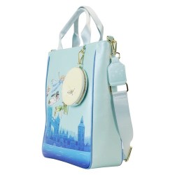 Loungefly Disney Peter Pan You Can Fly Glow Tote Bag