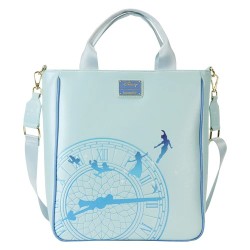 Loungefly Disney Peter Pan You Can Fly Glow Tote Bag