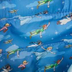 Loungefly Disney Peter Pan You Can Fly Glow Tote Bag