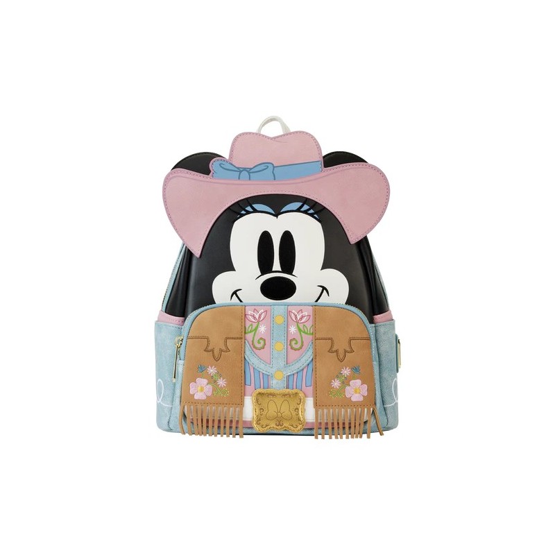 Loungefly Disney Western Minnie Mouse Cosplay Backpack