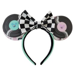 Loungefly  Disney Mickey Mouse et Minnie Mouse Date Night Diner Records Ears