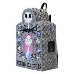 Loungefly Nightmare Before Christmas Jack and Sally Eternally Yours Backpack