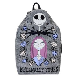Loungefly Nightmare Before Christmas Jack and Sally Eternally Yours Backpack
