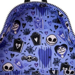 Loungefly Nightmare Before Christmas Jack and Sally Eternally Yours Backpack