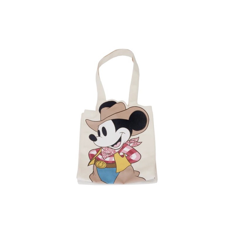 Loungefly Western Mickey Mouse Tote Bag