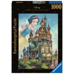 Puzzle 1000 pièces - Blanche Neige (Collection Chateau)