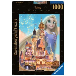 Puzzle 1000 pièces - Raiponce (Collection Chateau)