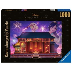 Puzzle 1000 pièces - Mulan (Collection Chateau)