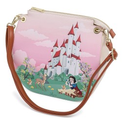 Loungefly Disney Snow White Castle Crossbody