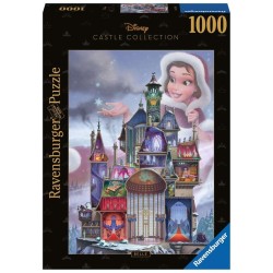 Puzzle 1000 pièces - Belle (Collection Chateau)