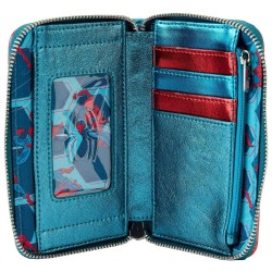 Loungefly Marvel Spiderman Shine Cosplay Wallet