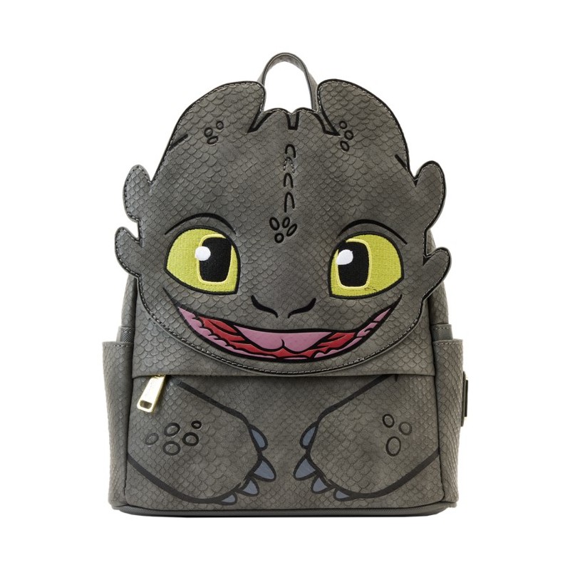 Loungefly How To Train Your Dragon Toothless Krokmou Cosplay Backpack