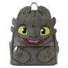 Loungefly How To Train Your Dragon Toothless Krokmou Cosplay Backpack