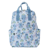 Loungefly Disney Lilo and Stitch Springtime Stitch AOP Full Size Backpack