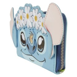 Loungefly Disney Lilo and Stitch Stitch Springtime Wallet