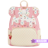 Loungefly Disney Minnie Mouse Pink Sundae Ice Cream Backpack